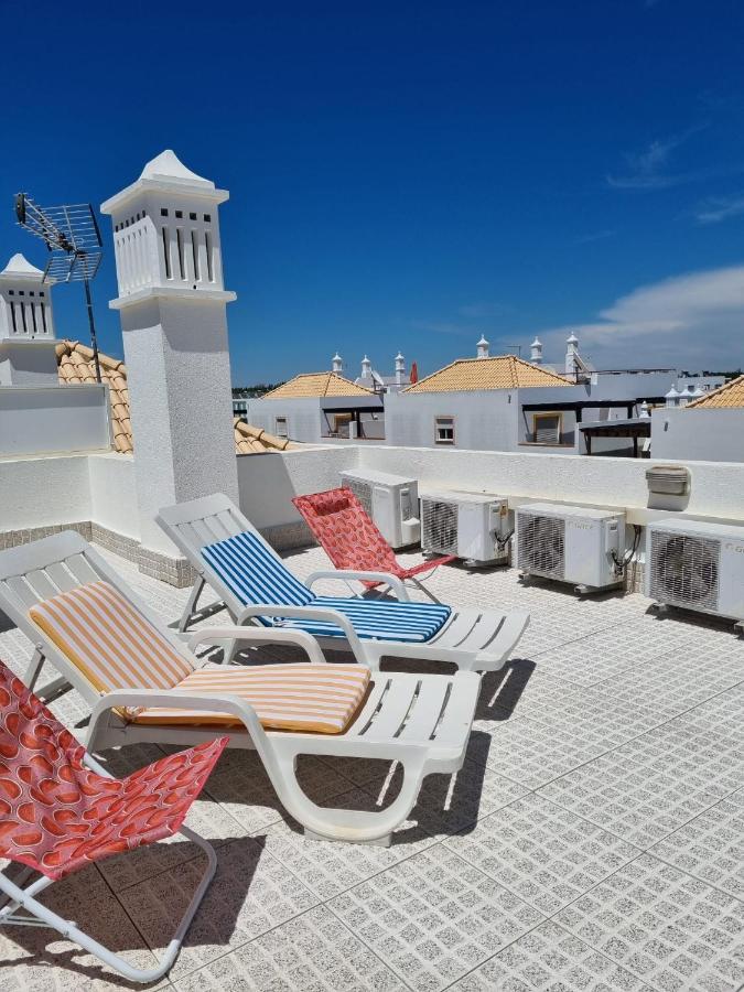 Apartamento Duplex Em Cabanas De ตาวิรา ภายนอก รูปภาพ